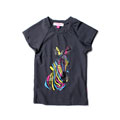 Littlehorn Neon Zebra Rashee